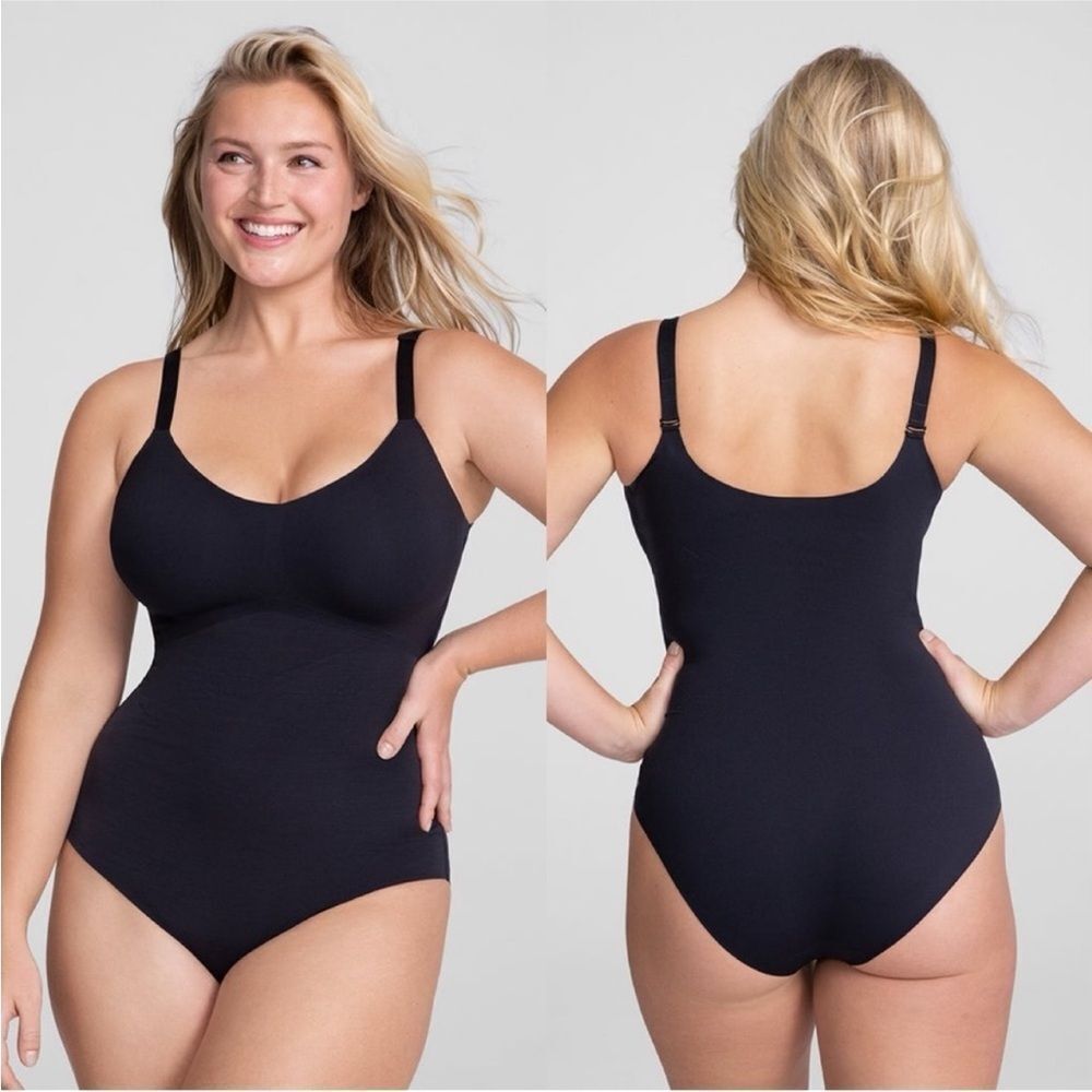 Honeylove Cami Bodysuit in the color "Vamp NWT $99